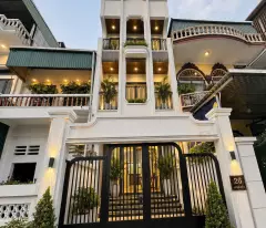 🔥 house for sale subdivision - duc giang - 72m² - mt 4.2m - lake view - car access - price: 15.5 billion