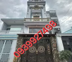house for sale such as mini villa nguyen anh thu, tan chanh hiep, district 12, 74m2, 5 floors,