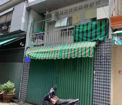 house for sale: tai loc, social society, turn back, lac long quan, tan binh, level 4 house, suitable for new construction, price 4 billion