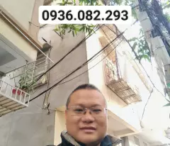 house for sale tam trinh - mai dong, 2 steps to time city, private construction, 5 floors, 36m2, 5.7 billion