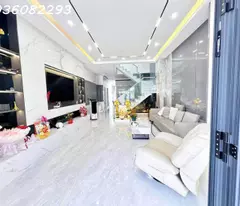 house for sale tam trinh - mai dong, 5 floors new construction, beautiful interior, future x3, 55m2, 7.75 billion