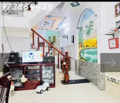 🏡 house for sale tan chanh hiep 07 - district 12 💎 3 floor reinforced concrete - 4 bedrooms - pine car alley - near market - only price