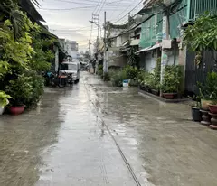 house for sale tan hoa dong 85m² – price 7.2 billion – car always – private book completed