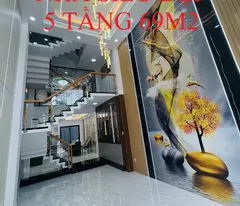 house for sale tan hoa dong, binh tan district – 69m² – 5 floors – social tran – additional 7 billion