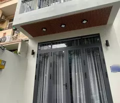 house for sale tan hoa dong district 6 near phu lam round - new modern design - 60m2 - only 5 billion