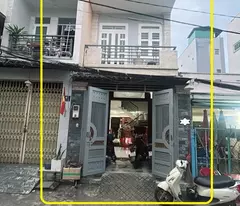 house for sale, tan huong social house, tan phu district, 80m², 3 floors - near market - 9.69 billion tl