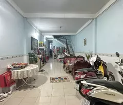 house for sale, tan ky frontage, tan quy - near tan quy, 400m to aeon, 4.3x47m, 3 floors, 20.9 billion.