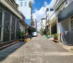 house for sale tan ky street tan qui, binh tan, straight 1xoc - 72m2, 3 floors, 6.6 billion