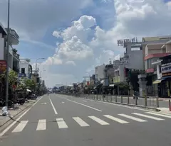 house for sale, tan ky tan quy frontage - near nuoc den canal, 5x35m, 4 floors - 4 bedrooms, 21.9 billion.