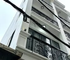 house for sale tan mai front of the house 3m wide corner lot 2 thong nao thong lane 38m2 price 7.6 billion