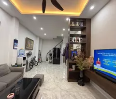 house for sale tan mai - hoang mai, car, corner lot, 40/42 m2, 4 floors, 6 m, price 11 billion.