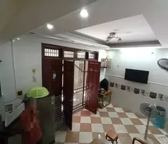 house for sale tan mai - thong lane - 3m front of house - 3 steps to oto. area 30m2, approximately 2.5 billion
