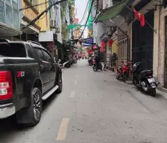 house for sale tan mai - tong lane - 15m away from cars - beautiful new house now full furnished