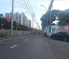 house for sale, tan phu - 4 floors - car garage - 73.6m2 - about 8 billion