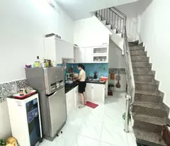 house for sale tan phu - ly tue street - beautiful house - 3 floors - square windows - standard legal - 3 billion