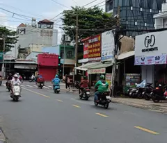 house for sale, tan quy frontage - tan huong intersection, 1km past aeon, 5.6x17m, 2 old floors, 15.5 billion.