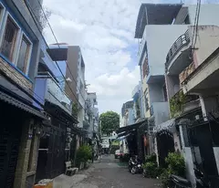 house for sale, tan quy social house, tan phu district, 70m², 4 floors - 9.39 billion - next aeon