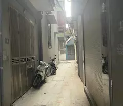 house for sale tan trieu, thanh tri, ngo thao, near cars, sd 22m2, 4 billion (ctl)