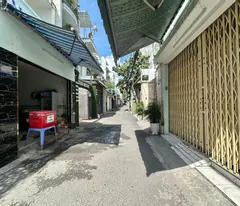 house for sale tay tuu 35m2x4t, residential building house, 4 bedroom, close to the street, west qh thang long, 5.6 billion