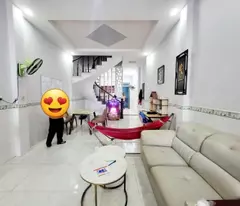 house for sale thach lam, tan phu - 92m (4x23) a4 - car alley - 3 floors reinforced concrete - only 5 billion.
