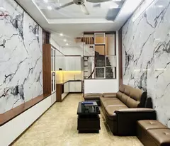 house for sale thai ha, 30m², 5 floors, very nice location, clear alley, permanent view, windy, only 6.5