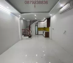 house for sale thai thinh, 35m², 5 floors, wide alley, bright, happy, quiet, only 6.55 billion
