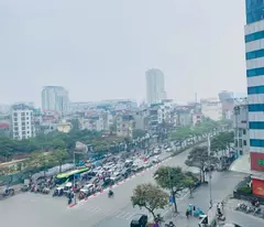 🌇 house for sale thai thinh street - dong da - area 66m2 - 6t elevator - mt 4.2m - large business