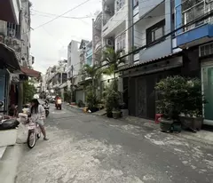 house for sale thanh thai district 10-thanh thai 6 billion- 2 floors-3 bedrooms- fully completed reinforced concrete