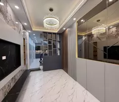 🌹house for sale thinh quan - dong da 🌹 area 37/40m2, 4 floors, spacious front and back, 2.5m wide front house, close to