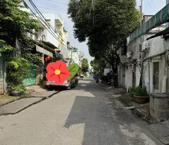 house for sale - thoai ngoc hau phu thanh - tan phu, clear truck road - 5mx25m - 2 floors - 13 billion