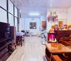 house for sale, to ky frontage - near nguyen anh thu intersection, 8x27m, level 4, contract 40 million, 16.5 billion.