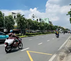house for sale, to ky frontage - right at cau market - quang trung, 969m2 (11/24x58m) level 4, 95 billion.