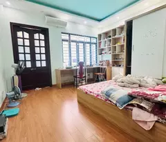 house for sale tran cung, 2 open spaces, 55m2, 5 floors, 6 bedrooms, 5m2, car 10 billion499