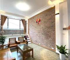 house for sale tran cung, resident construction, 5 floors, 35m², corner lot, wide farm lane, near car, price only 7.55 billion