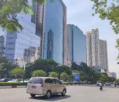 house for sale tran duy hung, car in the house, 50m2 front 5m, 19.5 billion