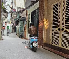 house for sale tran khat chan 35m2 - 4t near 6n street, three floors