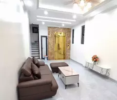 house for sale tran phu ha dong, 37m2, 6 elevator floors, modern design, three steps to the street, more than 11 billion