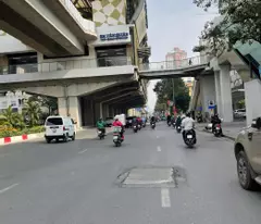 house for sale tran phu ha dong, acreage 43m2 x 4 floors, solid column frame, corner lot, near streets and alleys