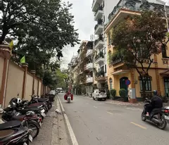 🏢 house for sale tran quoc hoan - 110m x 7t elevator - mt 6.8m - most beautiful location on the street - for