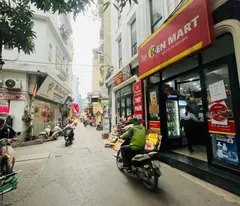 house for sale tran thai tong cau giay business, oto avoid, adjacent to street 40m x 6 floors 11.5 billion