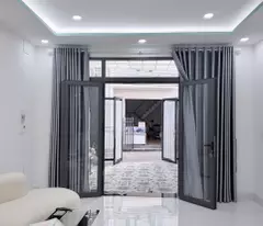 house for sale tran thi tinh - 3 floors - 4 bedrooms - 4m car - near the sea