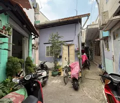 house for sale tran xuan soan, tan hung ward (old district 7) price 2 billion 550 (separate pink book, completed)