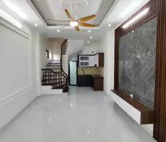 house for sale truong dinh, hoang mai, beautiful lane, 20m to car, 31m2, 6.6billion(ctl)
