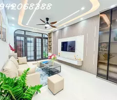 house for sale, truong dinh, tan mai, hoang mai, 62m x 5 bedrooms, 30m from car stop, fully furnished
