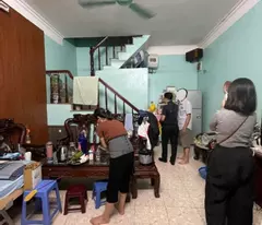 house for sale truong dinh, two ba trung, nong lane, near to tran street, 45m2, 8.8 billion(ctl)