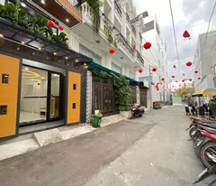 house for sale tx33 district 12- 68m2❌ 5 floors - full house - 4brs-5wcs - 6.2 billion bot loc