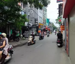 house for sale, van quan business street, 55 m, 4 floors, 4.3 m, investment price