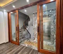 house for sale very near tay ho - brand new house - elevator - plot division - business - 7c cars - thanh lane -