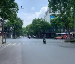 house for sale - vip street face of ba trieu - hai ba trung - luxury business - area 235m xmt8m x3 floors - 146 billion tl