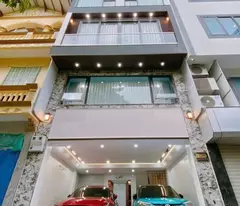 house for sale vip vip hoang quoc viet – 65m², 6t-tm, 2 fronts, car garage, 22 billion